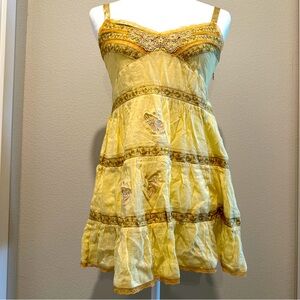 Preloved FREE PEOPLE SLEEVELESS TOP SZ 6